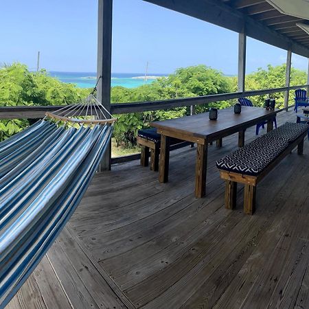 Вилла House Of Blue At Turtle Cove Long Island Bahamas Экстерьер фото